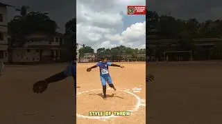 style of throwing / subdist school sports meet #payyanur #sports