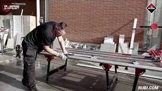 Dry cutting diamond blades. TURBO - TCR porcelain tiles diamond blade