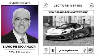 Webinar by Silvio Angori, CEO Pininfarina S.p.A.