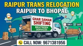 RAIPUR To BHOPAL || Shifting Review Video 🚚 #shiftingservices #review #video #viral 