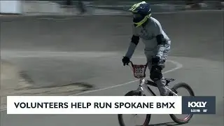 Volunteers help run Spokane BMX
