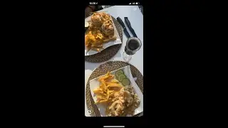 Vol au vent au Scampi et la cr&egrave;me Champignon
