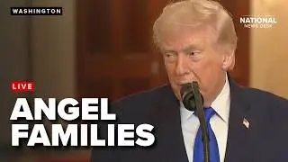 Trump hosts Angel Families at White House