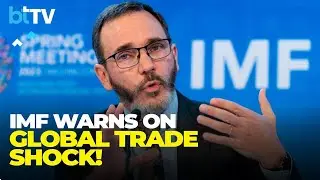 IMF Upgrades Global Growth Estimate To 3%, Cautions On Trade Shocks & Fiscal Strains