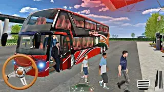 Bus Simulator: US City Game | Bus Driving Passenger Pick And Drop