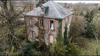 Abandoned Mansion With Everything Left Behind!