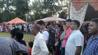 🪔Army Ladies music chair competition-2025 @diwali Mela 🪔 