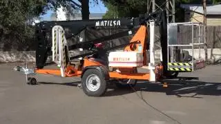 MATILSA Parma15T nacelle &eacute;l&eacute;vatrice tractable