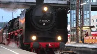 Große Oberschwabenrundfahrt mit den Dampfloks 01 066 und 01 519 am 29.04.2023