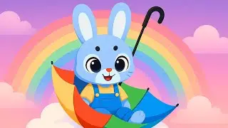 Rain, Rain, Go Away🌧️ | Kids Song & Nursery Rhyme
