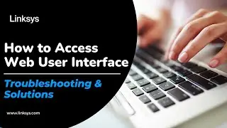 How to Access the Web User Interface of Your Linksys Mesh Router