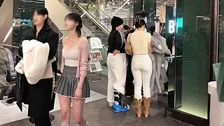 [4K SEOUL KOREA] 😳😳 젊은 연인들의 실내 데이트코스 더현대 서울 🔥🔥/The Hyundai Seoul/KOREA/K-City Walk