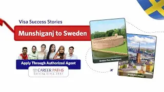Sweden visa Success |  Munshiganj to Sweden | Career Paths