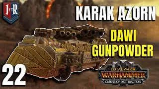 ДАВИ ПОРОХ - Карак Азорн - Total War: Warhammer 3 - #22