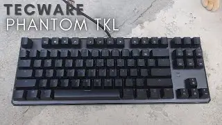 I bought a 50 Dollar Keyboard (Tecware Phantom TKL)