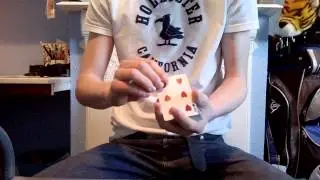 Ambitious Card Routine