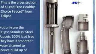 Lead Free Faucets | Eclipse Stainless Sinks and Faucets