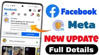 Facebook We're updating our Terms and Community Standards instagram | meta new update key hai
