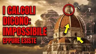 La Cupola di Brunelleschi: i calcoli dicono che non dovrebbe esistere