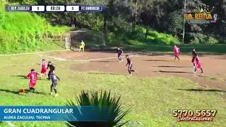 Gran Cuadrangular de a&ntilde;o nuevo ZACULEO TECPAN GUATEMALA 03 de enero 2026