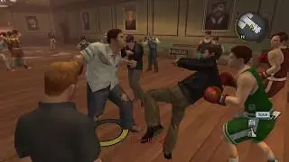Bully SE: Russell (Semi-Boss Style) vs. Greasers and Preps (Boxers)