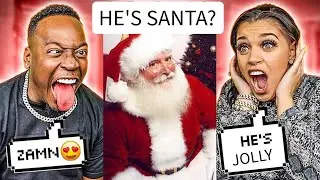 SANTA CLAUS IS BAD (Lolsworth's 25 Days of Christmas Games 7/25)