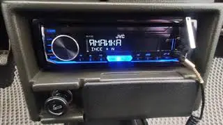 Автомобильная акустика JVC KD-X163 + JBL STAGE2 624 + JBL STAGE2 9634
