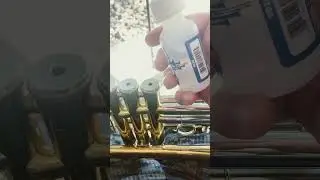 Valve oil with me￼￼