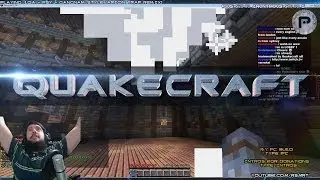 Quakecraft Minecraft Mini Game with Psynaps and Friends LIVE