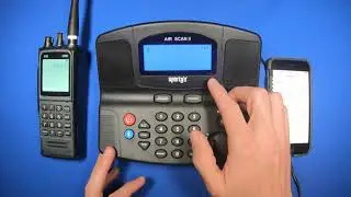 How to pair Bluetooth devices to the Air Scan II aviation scanner