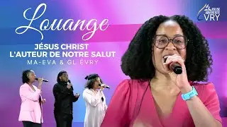 ROI DE GLOIRE / PRÉSENT EN CE LIEU / JÉSUS NOUS TE COURONNONS / CET AIR QUE JE RESPIRE - GL D'EVRY