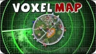Как установить миникарту в майнкрафте?VoxelMap
