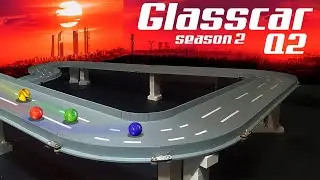 GLASSCAR Season 2 - Q2 Qualifiers - Sun Storms Circuit 2 - Marble race