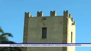 SCIACCAMARE  TURISTE AGGREDITE VERBALMENTE PERCH&Eacute; IN BURQINI IN PISCINA