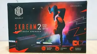 Nu Republic Skream 2 Unboxing & Review | Tagg Sonic Angle 1 Comparison
