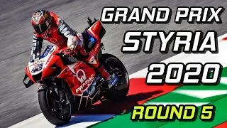 MotoGP Styria 2020  | Round 5 | MotoGP 20 | TV REPLAY CHAMPIONSHIP 2020