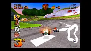 CRASH TEAM RACING (CTR) | GAMEPLAY | POLAR ALL CUP (HARD) 🥶🐻&zwj;❄️💥