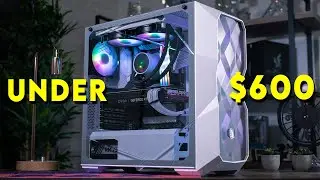 Best BUDGET Prebuilt Gaming PC Under $600 | 2024