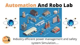 Industry efficient power management and safety system simulation using proteus