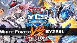 YCS Birmingham - TOP 16: White Forest Azamina Vs Ryzeal Fiendsmith | Desmontando