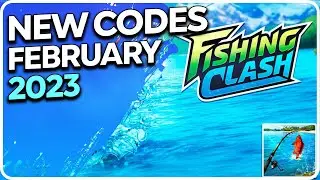 Fishing Clash Codes February 2023 NEW GIFT CODES