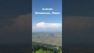 Gunung Semanggol, Perak. #hiking