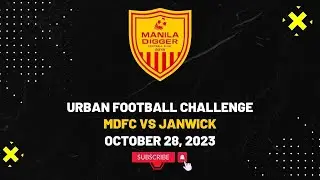 Urban Football Challenge MDFC vs JANWICK (Full Video) October 28, 2023