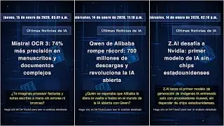 Noticias de Tecnolog&iacute;a IA: viernes, 16 de enero de 2026, 11:47 p.m. #QixNewsAI