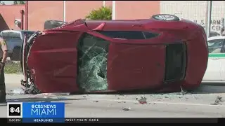 Kentucky murder suspect in custody after Miami-Dade police chase