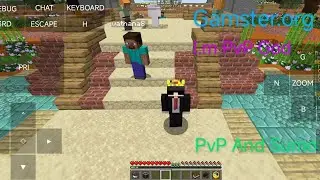 POJAVLAUNCHER BEST PVP SERVER GAMSTER PVP MINECRAFT JAVA EDITION