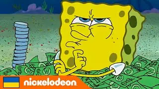 Губка Боб Квадратні Штани | Класична серія | Шоколадка з горіхами! | Nickelodeon Cyrillic