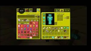 Minecraft lekin men craftsman 9 oʻyinni oʻynab koʻra man l 1 - qism