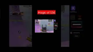 Magic of S36 in my Hands🥰|| CoDM #livestream #codmobile #callofduty #shorts #shortsvideo #shortsfeed
