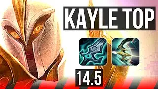 KAYLE vs GRAGAS (TOP) | 7/2/7 | NA Master | 14.5